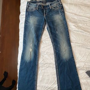 Women’s Silver Jeans (new with tags)